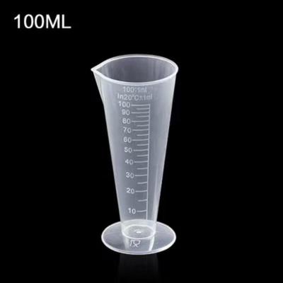 Saikeyou Plastic Measuring Cups, 100ML (2-Pack)