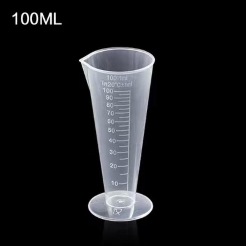 Saikeyou Plastic Measuring Cups, 100ML (2-Pack)