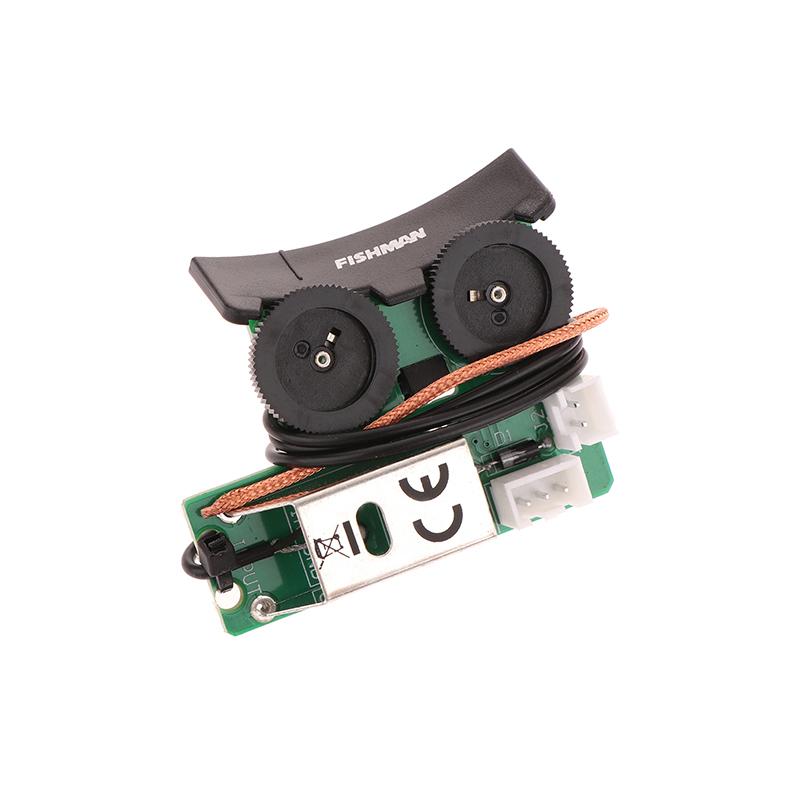 Acoustic Guitar Pickup System For Vt1 Tail Nail Pickup Eq Diy Tuner Piezo Pickup Equalizer System With Mic Beat Board
