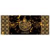 Akbar Alhamdulillah Allah Islamic Calligraphy Gold Poster Arabic Calligraphy Canvas Painting Print Picture Muslim Wall Art Decor