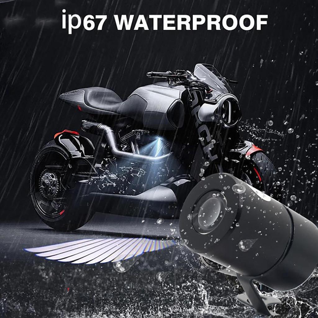 Angel Wing Light for Motorcycle, Wing Light for Motorcycle, Decorative