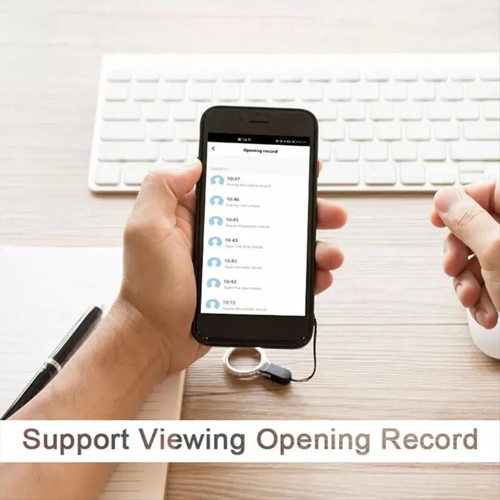 2025 New Tuya APP Door Lock IP66 Waterproof Keyless Biometric WIFI Access Control Standalone Keypad Fingerprint RFID