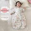 Warm Autumn/Winter Newborn Sleep Bag, Anti-Kick, A-Class Swaddle for Startle Reflex