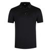 LS 716811  Seamless Glued Nylon Polo Shirt