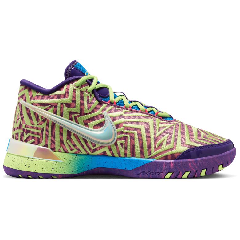 Nike LeBron NXXT Genesis Comfortable Fashion Slip-Resistant Durable Mid-Top Basketball Shoes Men Sneaker IB1271-500