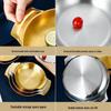 Ru Han 201 Stainless Steel Multi-purpose Deep Serving Pan