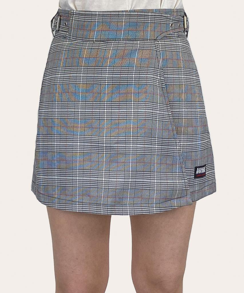 Apartment (W) Hash Skirt - Red