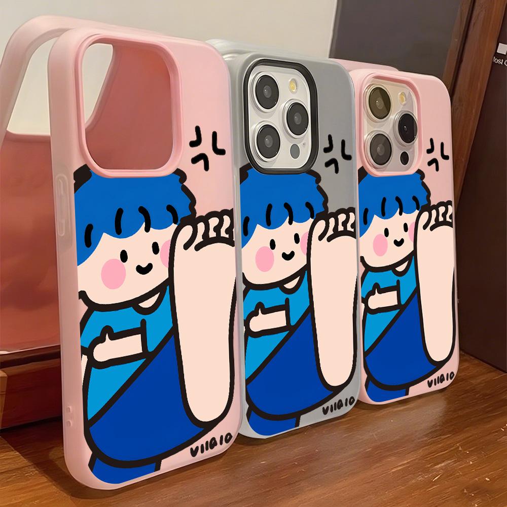 Painted Phone Case for iPhone 15 11 13 14 for 15 16 Pro Max 12 13 16 Pro Cute Fasion Funny Lanyard Phone Case Latest Top Selling Recommendations