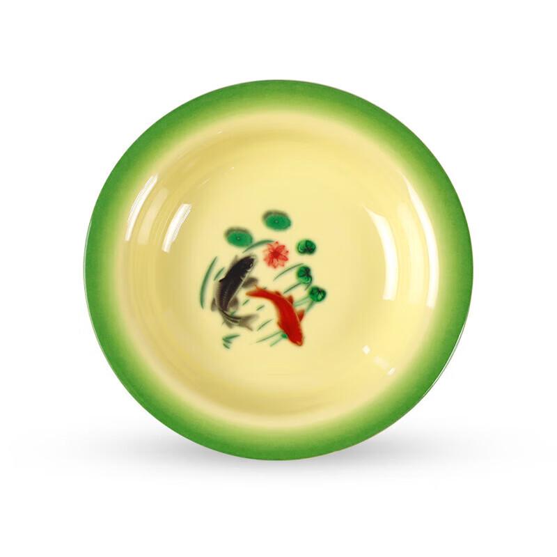Nostalgic Chinese Style Melamine Side Plate