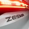 AAXU1 For Zeekr 7X 001 007 Car Logo Personalized Modification Matte Metal Car LogoTrendy Style Blackened Decorative Logo
