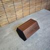 Black Walnut Solid Wood Pen Holder: Creative Storage Box for Office or Tea Ceremony Accessories