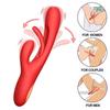 Vibrador de palmaditas de conejo para mujer, estimulador de clítoris, masajeador potente, juguete sexual vibratorio G, masturbador femenino para adultos 18