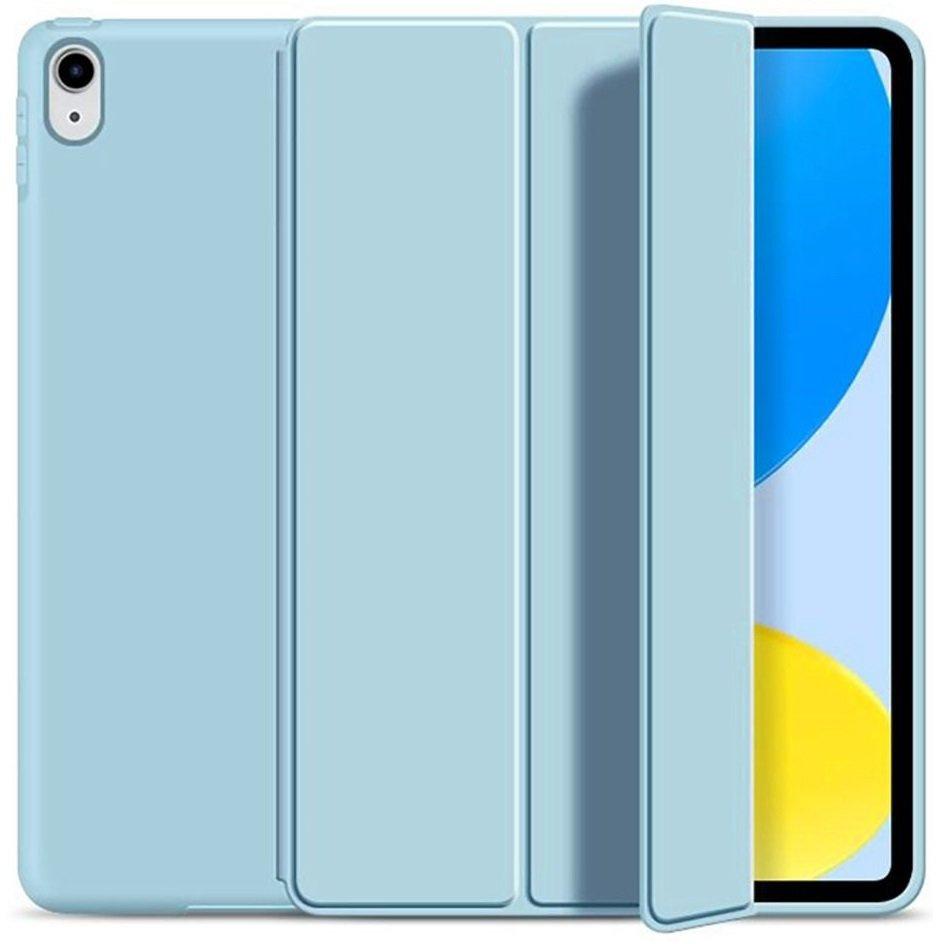 Case for iPad 11" 2025 A16 (11th gen.) / iPad 10.9" 2022 (10th gen.), Smart case with flap, Blue, Sky Blue