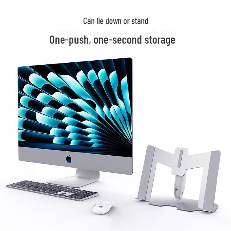 Luwei Multi-functional Adjustable Laptop & Tablet Stand