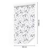Kittens and Flowers Wallpaper for Living Room and Bedroom 50x1000