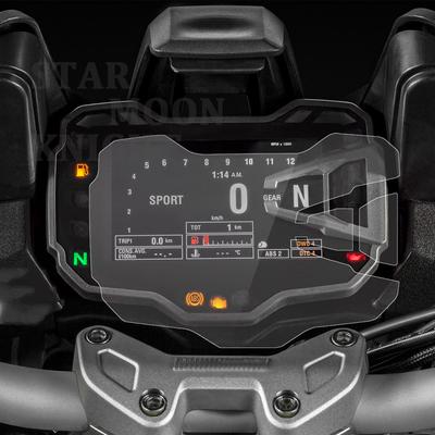 For DUCATI Multistrada 950 1200 1200S 1260 S 2015 - 2018 Motorcycle Scratch Cluster Screen Dashboard Protection Instrument Film