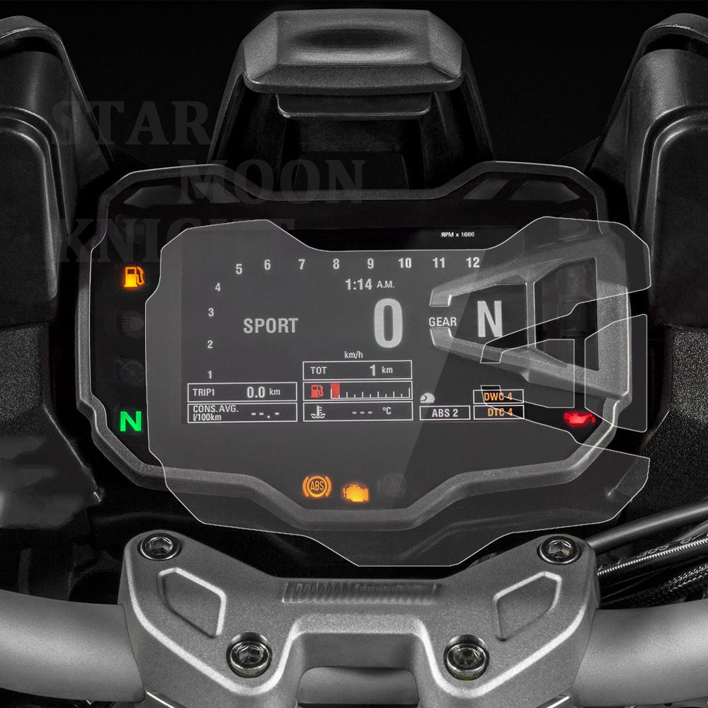 

Для DUCATI Multistrada 950 1200 1200S 1260 S 2015 - 2018 Мотоцикли Подряпини Кластер Екран Панель Захисна Інструментальна Плівка quantity-2