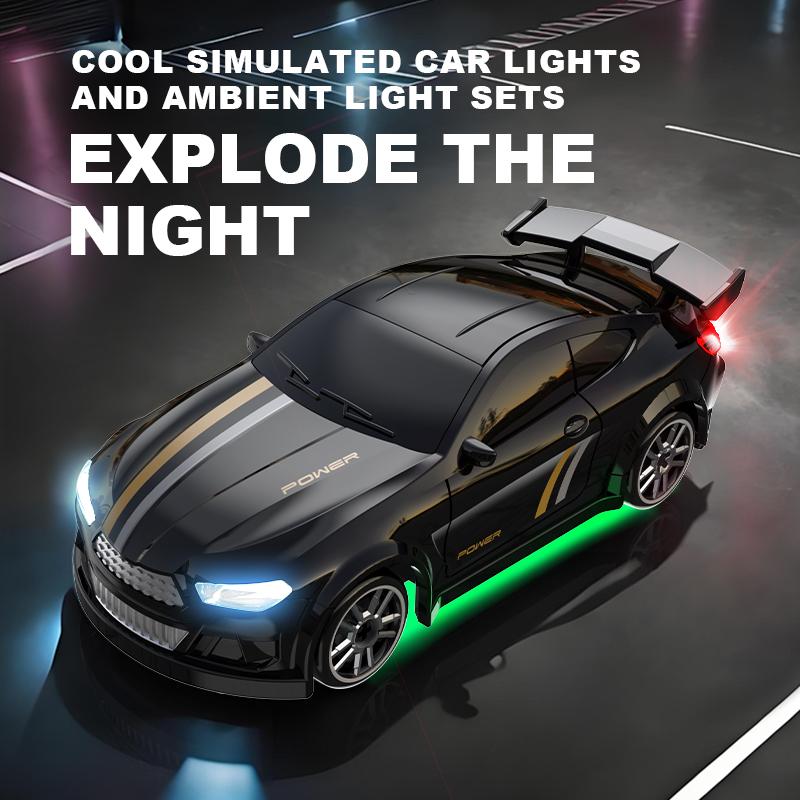 1:64 Drifting Mini Car 2.4G High Speed Drift RC Car 4WD Remote Control Car Four Wheel Drive Racing Model For kids Toy Gift
