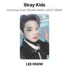 Stray Kids Christmas EveL SOUND WAVE LUCKY DRAW Official Photocard