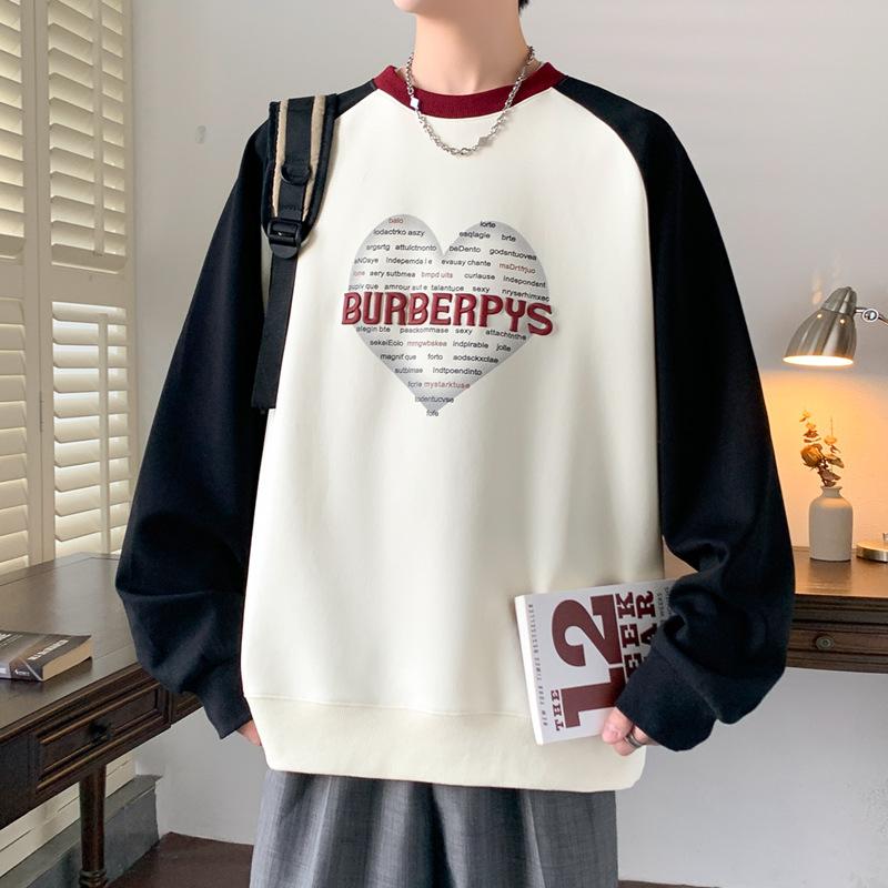 

Мужской весенне-осенний свитер с круглым вырезом для пар, повседневный, универсальный 4XL