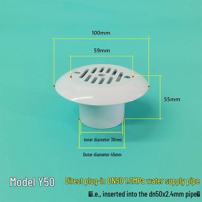 Adjustable In-Pool Concrete Water Inlet & Outlet for Circulation and Surfing