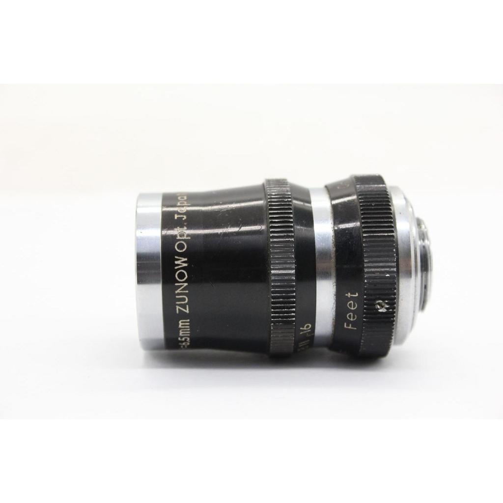 Used [For some reason] Wide ZUNOW cine 6.5mm F1.9 cine lens v3276
