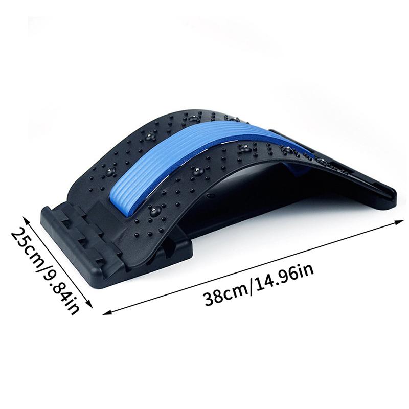 Magnetic Back Massage Muscle Relax Stretcher Posture Therapy Corrector Back Stretch Spine Stretcher Lumbar Support Pain Relief