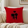 game dark YYandere SSimulator Cushion Cover Pillowcase Antidustmite living Room Sofa Decor Cushion Room
