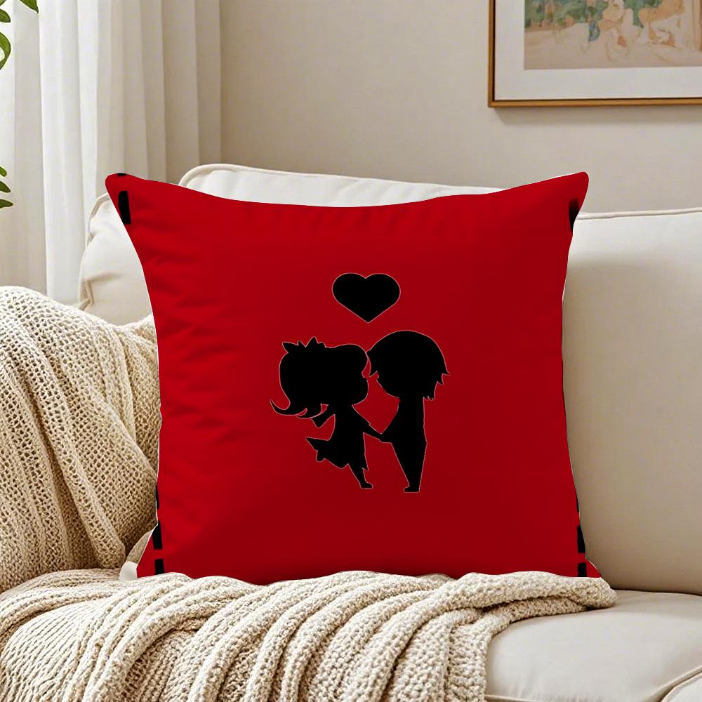 game dark YYandere SSimulator Cushion Cover Pillowcase Antidustmite living Room Sofa Decor Cushion Room