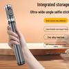 Diudiu DP08 Bluetooth Selfie Stick & Telescopic Stand - 1.7m Portable Phone Holder for Photography & Live Streaming