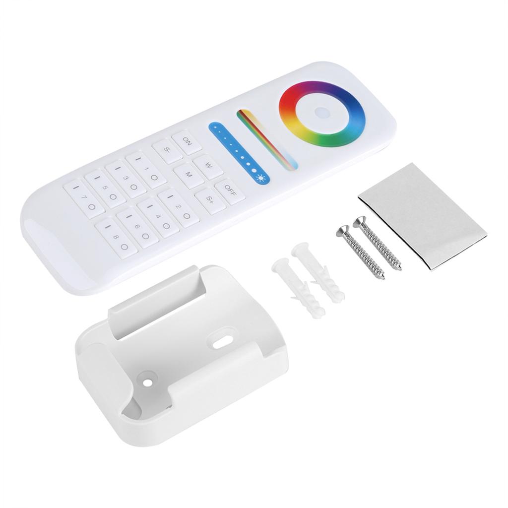 Milight 2.4G Wireless 8 Zone Remote Controller for RGB+CCT LED Bulbs Strip Lights
