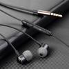 Earbuds with Noise-canceling Sound In-ear 3.5MM Mic High-quality Earphones for Computers Laptops Phones