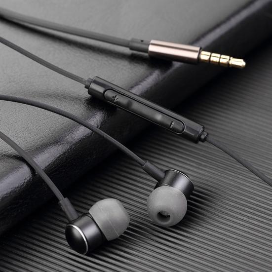 Earbuds with Noise-canceling Sound In-ear 3.5MM Mic High-quality Earphones for Computers Laptops Phones