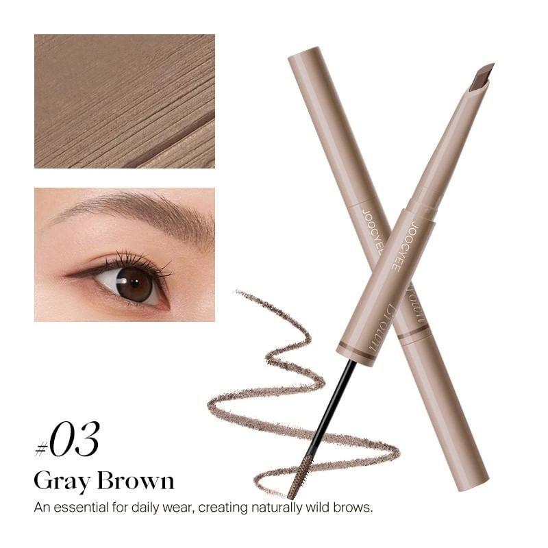 JOOCYEE - 2 In 1 Eyebrow Pencil & Cream - 3 Colors
