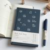 Hardcover 2027 Schedule Book Kitten/Puppy Illustration 2027 Agenda Book  Daily Planning