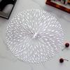 Nordic Style Placemats Heat-Resistant Anti-Slip Round Table Mat Home Creative Dish Pad  Home Decor