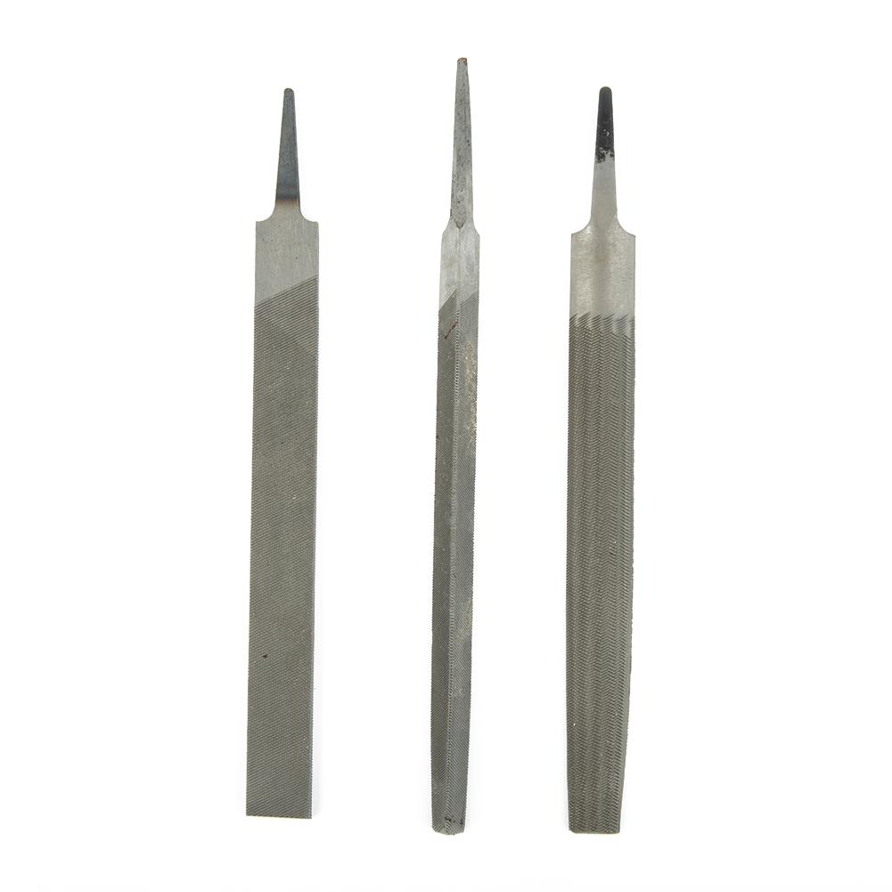 1pcs 6" Flat Diamond File Grinding Tool For Chainsaw Chains For STIHL Twin Cut Design Metal Woodworking Craft Tools