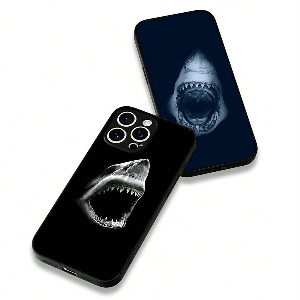 For Xiaomi Poco X7 X6 X5 F7 F6 F8 Ultra F5 M6 M7 M8 Pro C85 C75 C65 C71 C61 Phone Cover Case Black Shark