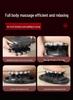 Professional 16-Head Fascia Gun Muscle Massager for Home Use - Deep Relaxation for Waist, Back, and Legs