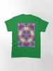 Pentangle Pastel Shades Multicolored Kaleidoscope Pentangle Pattern 11 Classic T-Shirt