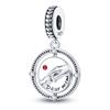 Charm Bead Charms Authentic copper Plated Mothers Day Handheld Pendant Bead Charms Compatible With Bracelets Diy Fine Gift Women Delicate Jewellery