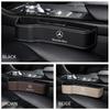 VHOYZ1 Hot 2026 For Benz PU Leather Car Seat Gap Box Interior Seat Side Organizer For Mercedes Benz W176 W177 W204 W205 W212 W213 W206