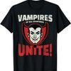 Vampir-Halloween-Meme Dracula T-Shirt