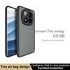 IMAK UX-9B Series For Xiaomi Redmi Note 14 Pro+ 5G Case Tiny Airbag PC+TPU Matte Phone Cover