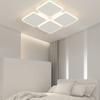 Dimming Ceiling Lamp Modern Simple Indoor Lighting Applicable To Bedroom Living Room Dining Room Square Round Acrylic Lights