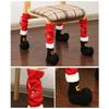 Christmas Table Leg Covers Chair Foot Covers Table Feet Socks Slip Resistant Add Atmosphere To Holiday