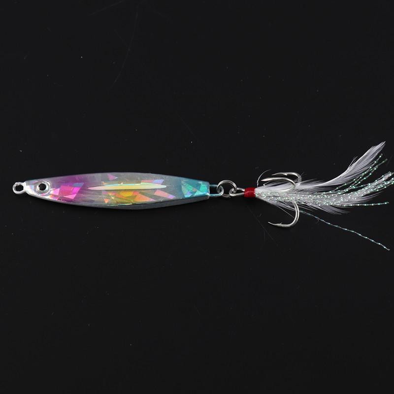 Wanya Blade Shore Casting 21g Bionic Minnow VIB Fishing Lure