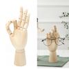 Home Office Desktop Ornament Jointed Left Hand Model Body Artist Model Sculpture Mannequin Decoration