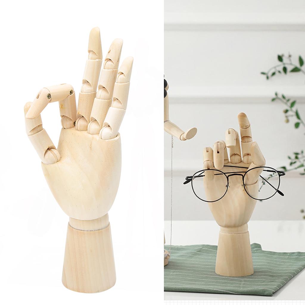 Home Office Desktop Ornament Jointed Left Hand Model Body Artist Model Sculpture Mannequin Decoration
