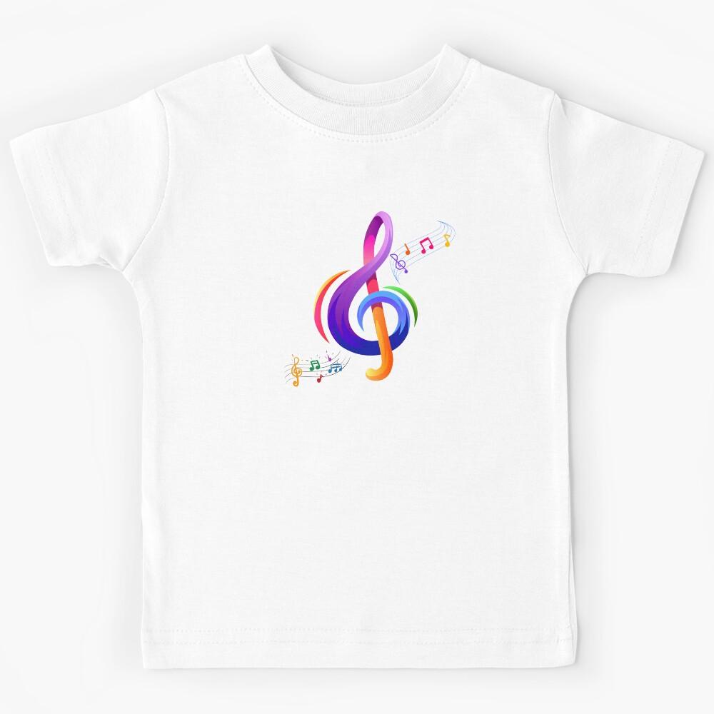Music with design Kids T-Shirt 140
